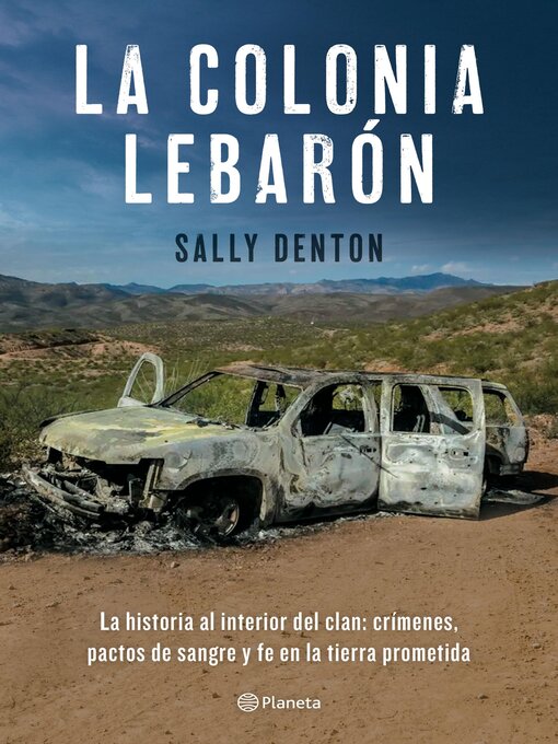 Title details for La Colonia LeBarón by Sally Denton - Available